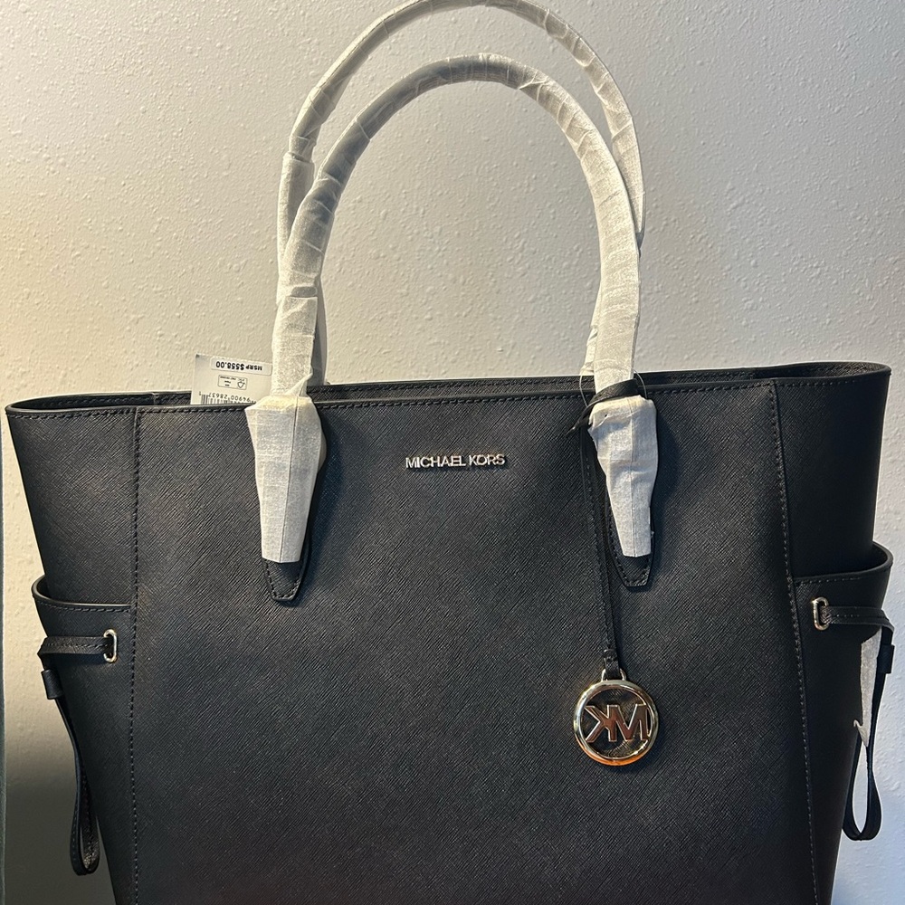 Michael Kors Black Tote Bag